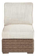 Beachcroft - Armless Chair w/Cushion - Beige