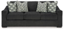 Wryenlynn - Sofa - Onyx