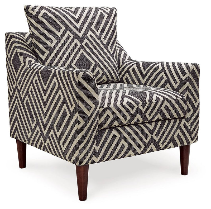 Morrilton Next-Gen Nuvella - Accent Chair - Natural / Charcoal
