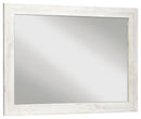 Paxberry - Bedroom Accent Mirror - Whitewash
