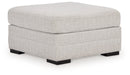 Koralynn - Oversized Accent Ottoman - Stone