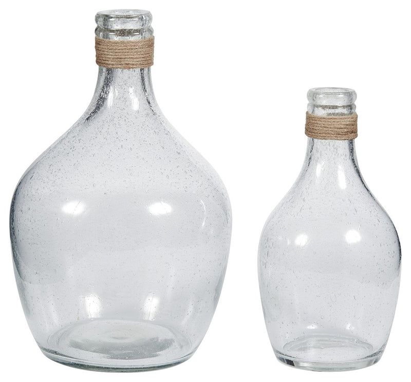Marcin - Vase Set (Set of 2) - Clear