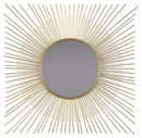 Elspeth - Accent Mirror - Gold Finish