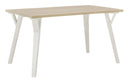 Grannen - Rectangular Dining Room Table - White