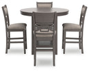 Wrenning - Drm Counter Table Set (Set of 5) - Gray