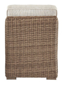 Beachcroft - Armless Chair w/Cushion - Beige